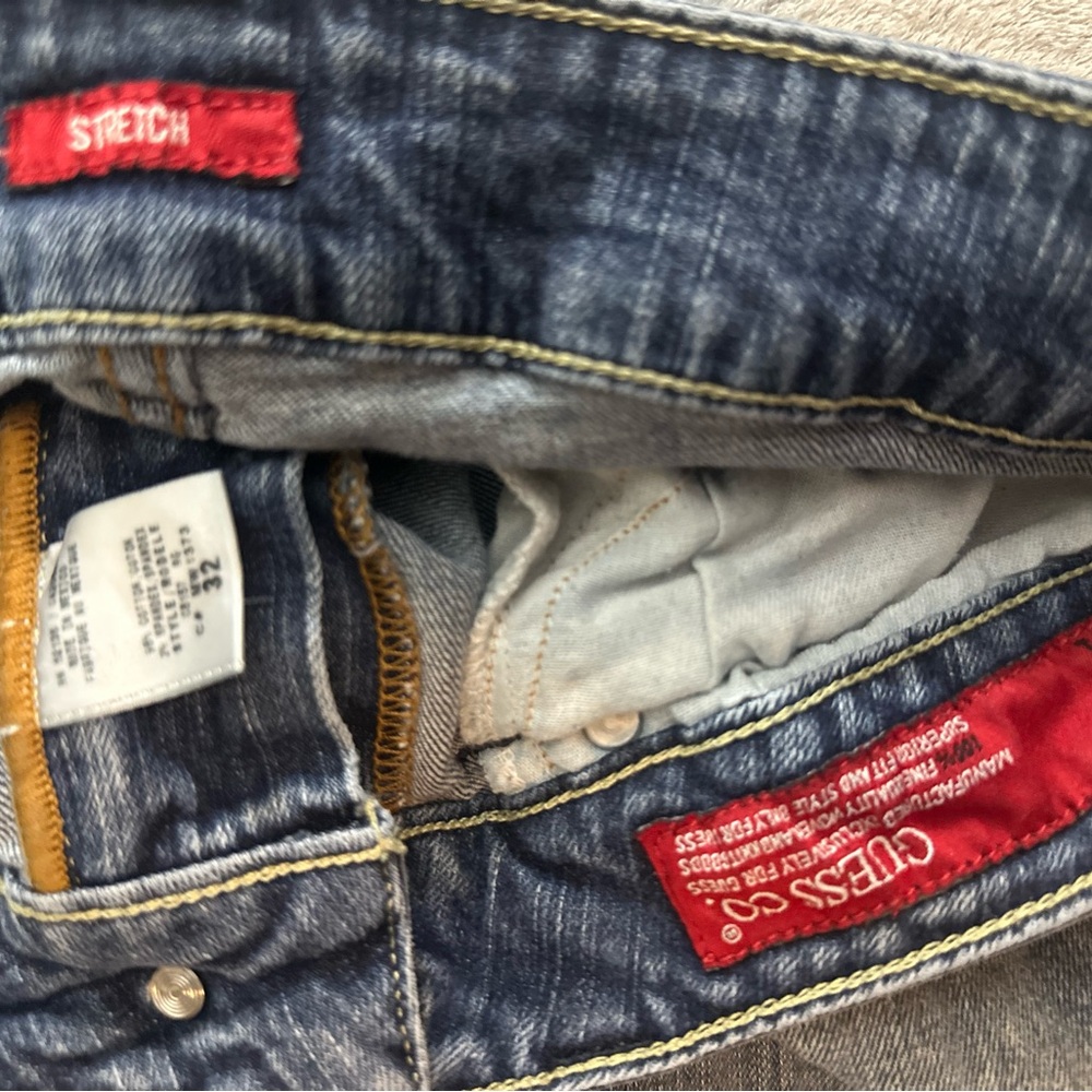 GUESS Dark Blue Skinny Jeans